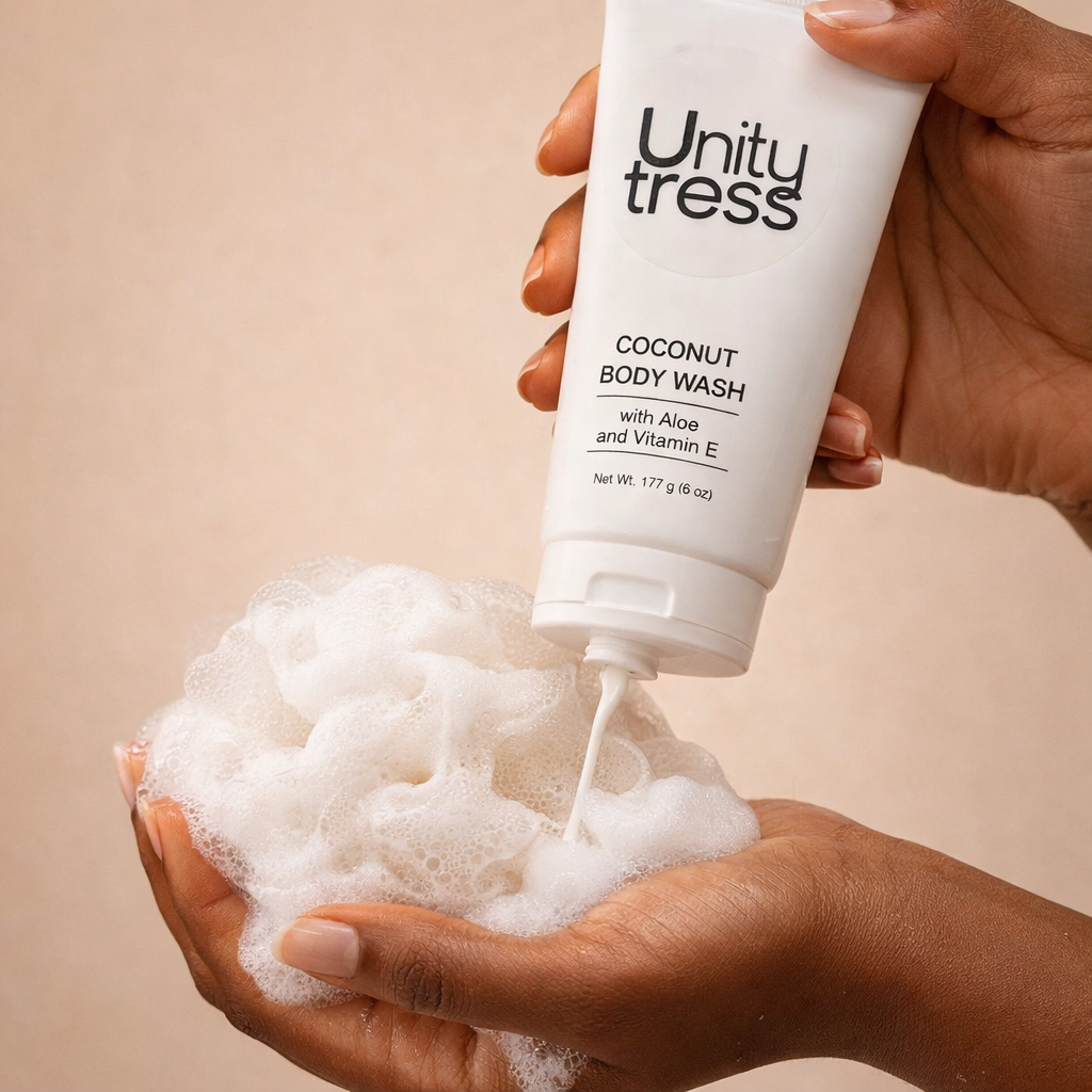 Frosted Coconut Foam