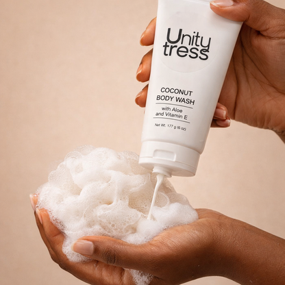 Frosted Coconut Foam